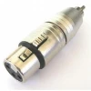 TTAF 3`Lü Dişi Xlr Den Rca Erkeke Çevirici A